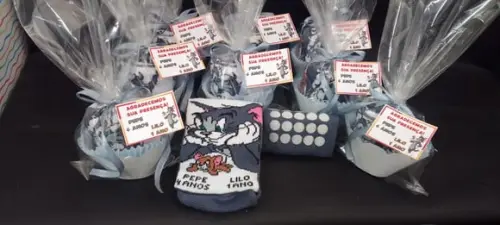 Meias Personalizadas - Animais do Bosque