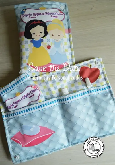 Kit Dental Luxo - Princesas