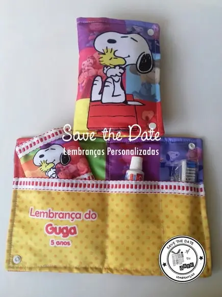 Kit Dental Luxo - Snoopy