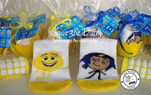Meias Personalizadas - Emojis