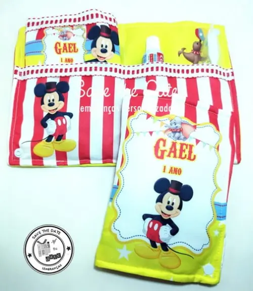 Kit Dental Luxo - Circo do Mickey