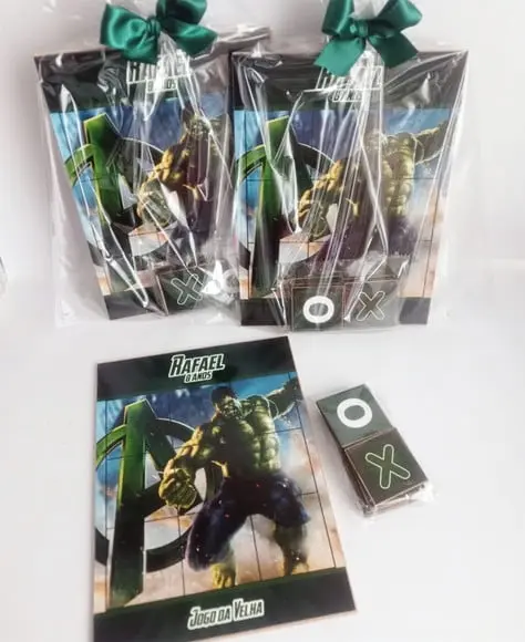 Jogo da Velha - Hulk