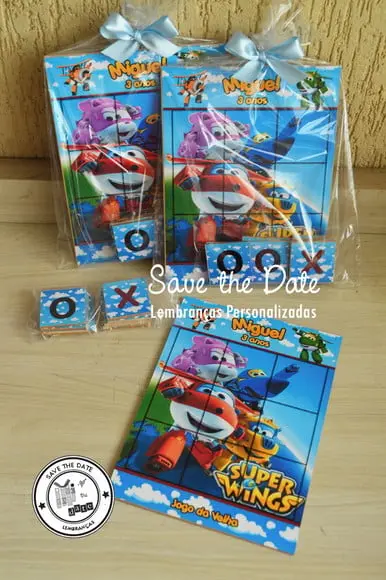 Jogo da Velha - Super Wings
