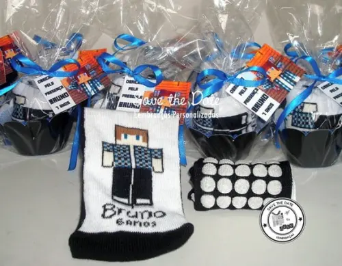 Meias Personalizadas - Authentic Games
