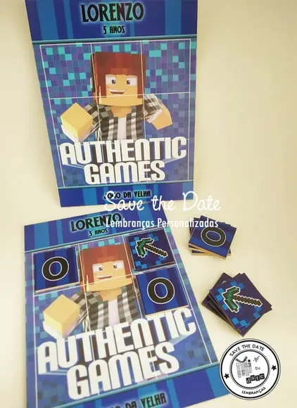 Jogo da Velha - Authentic Games
