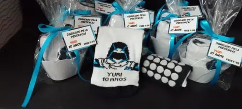 Meias Personalizadas - Free Fire