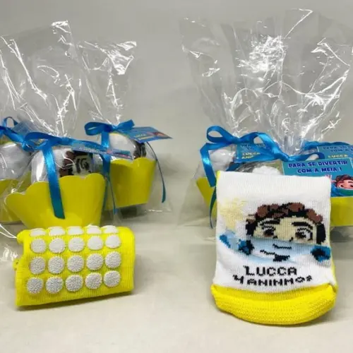 Meias Personalizadas - Luca
