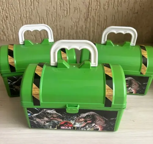 Maletas Box - Dinossauros