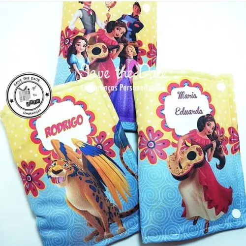 Kit Dental Luxo - Elena de Avalor