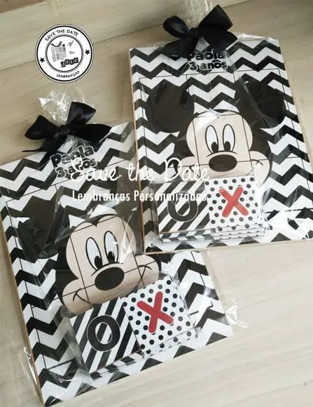 Jogo da Velha - Mickey