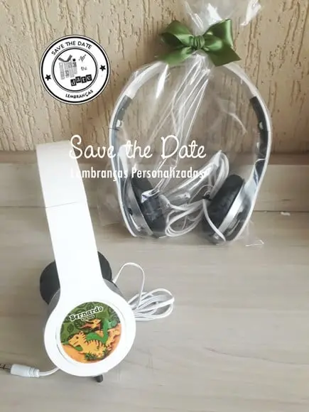 Fone de Ouvido - Safari