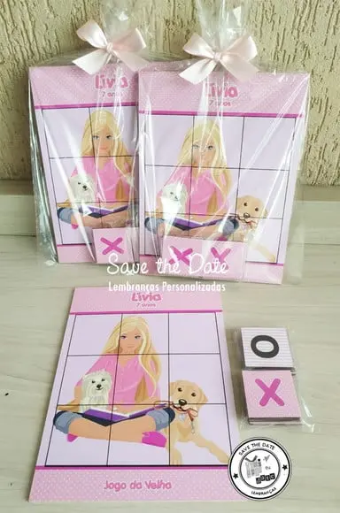 Jogo da Velha - Barbie