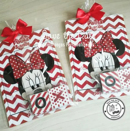 Jogo da Velha - Minnie
