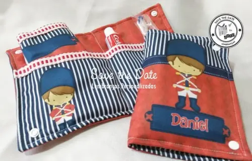 Kit Dental Luxo - Soldadinho de Chumbo
