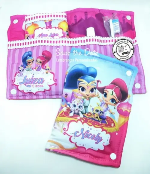 Kit Dental Luxo - Shimmer e Shine