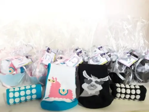 Meias Personalizadas - Lhamas