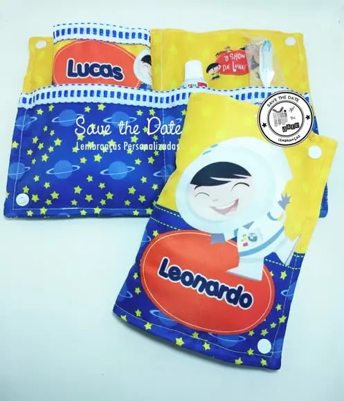 Kit Dental Luxo - Astronauta