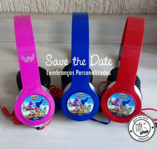Fone de Ouvido - Super Wings