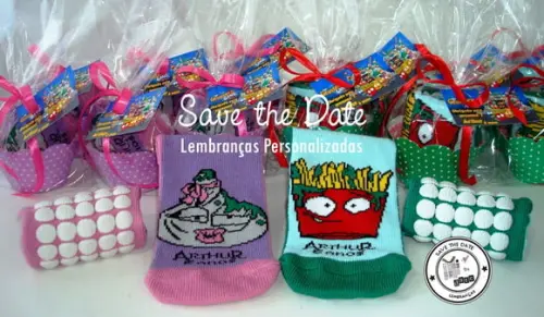 Meias Personalizadas - Grossery Gang