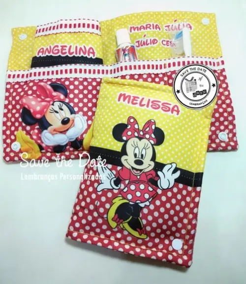 Kit Dental Luxo - Minnie