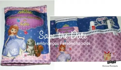 Kit Dental Luxo - Princesa Sofia