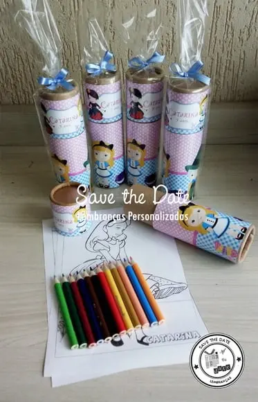 Tubo Kit de Pintura - Alice