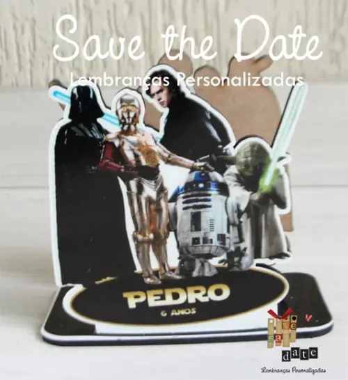 Porta Guardanapo MDF - Star Wars