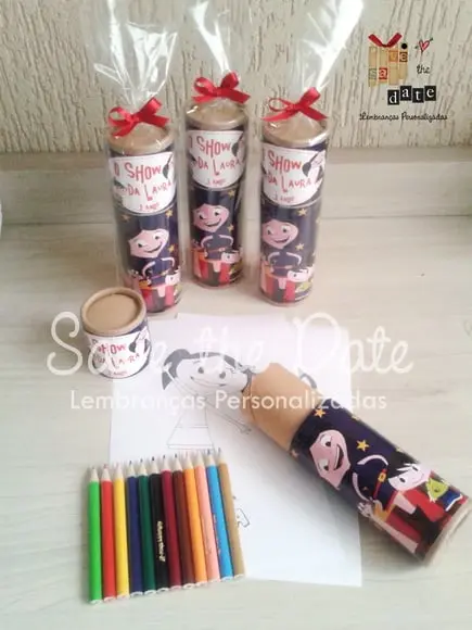 Tubo Kit de Pintura - Show da Luna