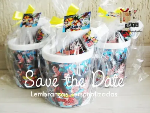 Kit Dental com Caneca - Dragon Ball