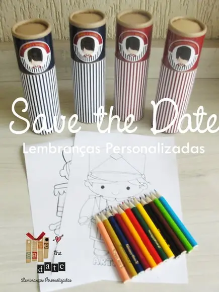 Tubo Kit de Pintura - Soldadinho de Chum