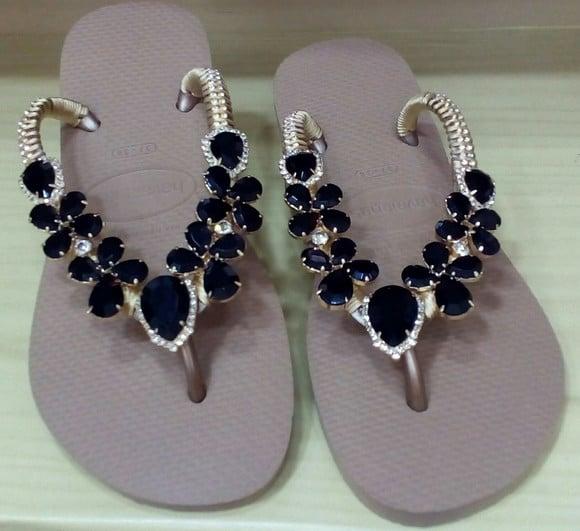 Havaianas Pedrarias - Preta