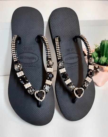 Havaianas Pedrarias - Preta
