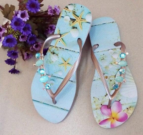 Havaianas Sublimada - Praia