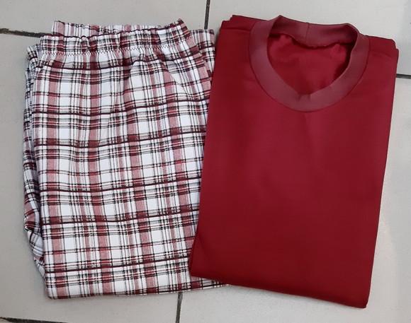 Pijama Inverno Moletinho Flanelado - Feminino