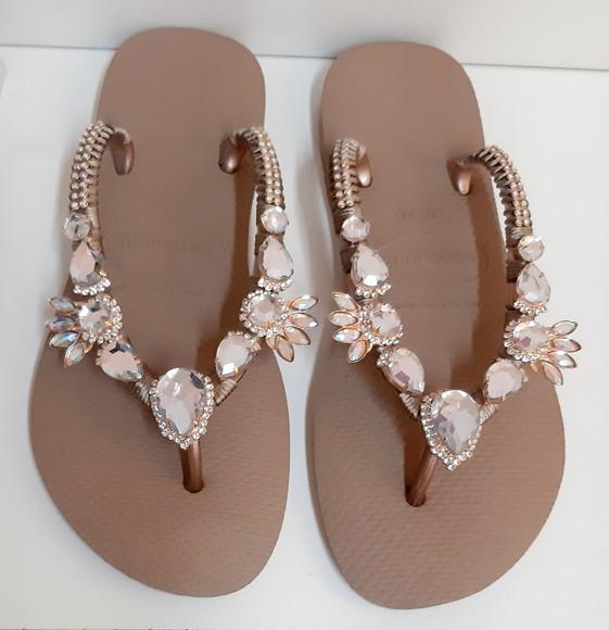 Havaianas Pedrarias - Gota Branca
