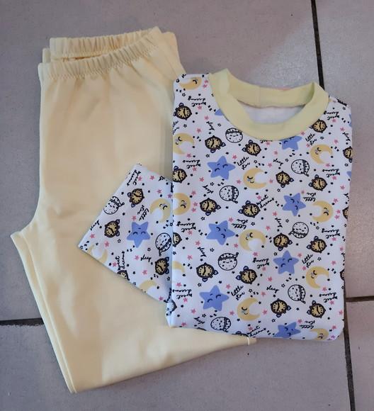 Pijama Longo Tam.08 - Moletinho Flanelado