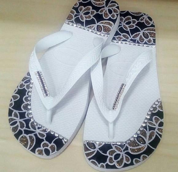 Havaianas Customizada