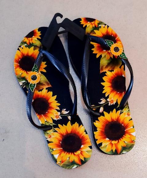 Havaianas Sublimada - Girassol