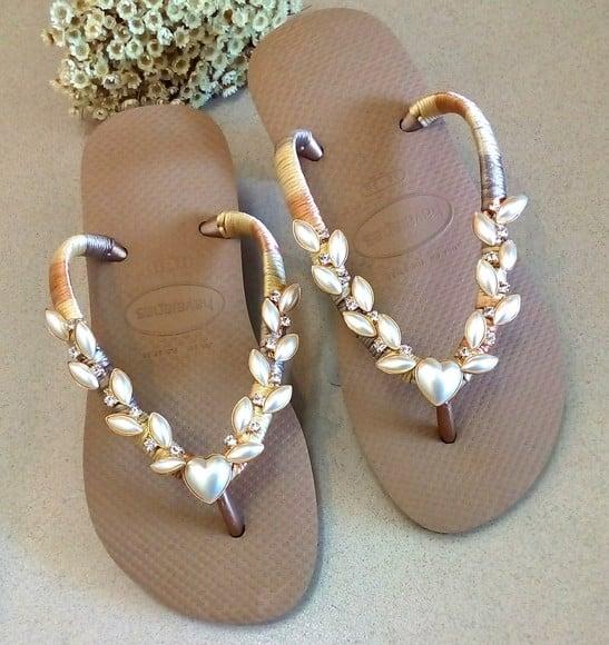 Havaianas Pedrarias - Pérolas