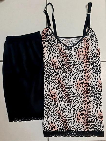 Pijama Curto Tam.M - Malha Fria Fem.