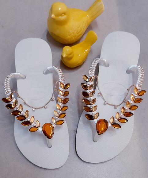 Havaianas Correntinha - Branca