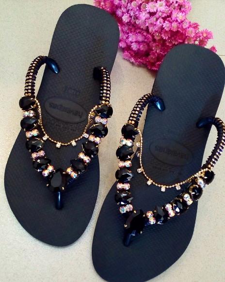 Havaianas Pedrarias - Preta