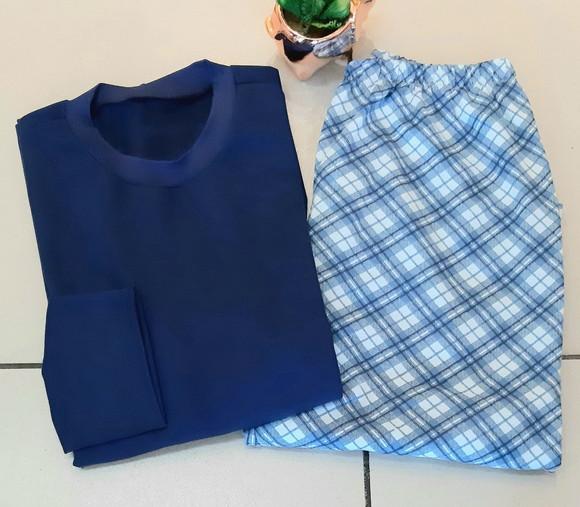 Pijama Inverno Moletinho Masculino