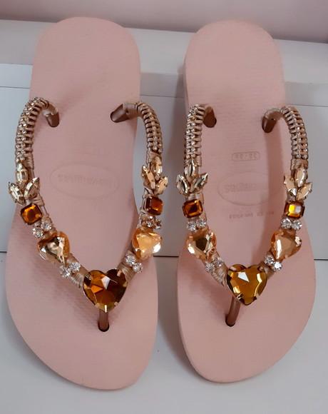 Havaianas Pedrarias - Dourada