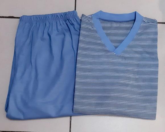 Pijama Inverno Malha Masculino