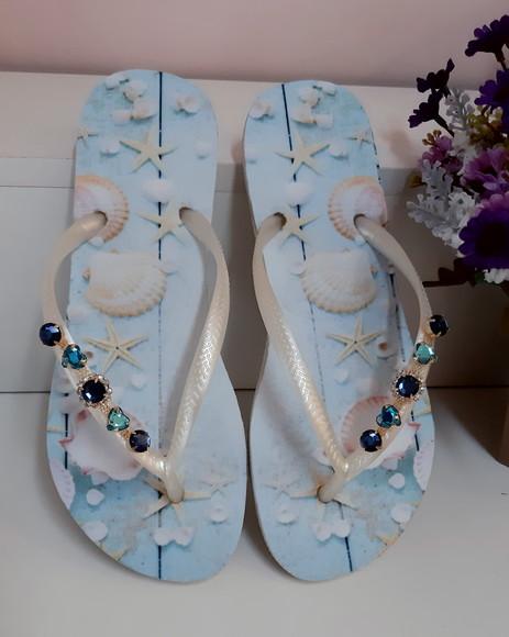 Havaianas Sublimada - Praia