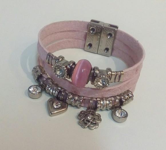 Pulseira em Couro
