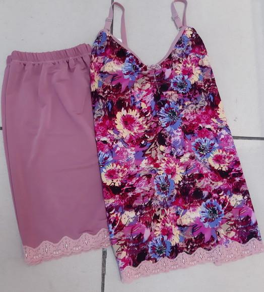 Pijama Curto Tam.M - Malha Fria Fem.
