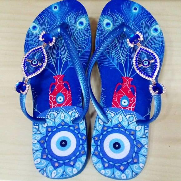 Havaianas Sublimada - Olho Grego
