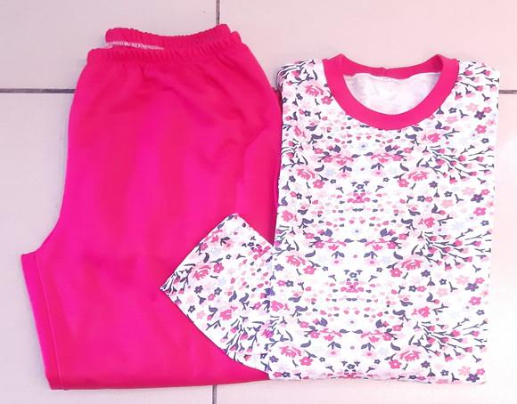 Pijama de Inverno Moletinho Flanelado - Feminino